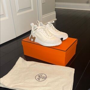 Hermes bounce sneakers